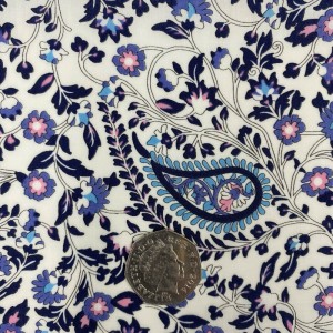 Cotton Lawn - 0299/SI/B - Navy